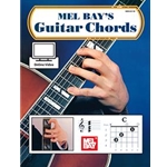 MEL BAY'S GUITAR CHORDS WITH ONLINE VIDEO