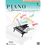 LEVEL 3A – FABER POPULAR REPERTOIRE BOOK Piano Adventures®