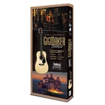 Yamaha GIGMAKER DLX New improved package with a solid top acoustic guitar.
