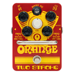 Orange Amplification TWO-STROKE Two Stroke Buffered active ABY switcher, custom designed isolating transformer, polarity switch, tri-color LED, 9v