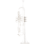 190S37 Bach Stradivarius Professional Trumpet 37 Bell - Silver Plated (50th Anniversary)