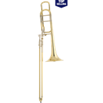 42BO Bach Trigger Trombone with Open Wrap