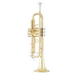 BTR411S Bach 400 Series Intermediate Trumpet - Silver