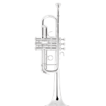 C190SL229 Bach Stradivarius Professional 190 Series C Trumpet - Silver Plated