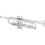 BS3137-2-0 B&S Challenger I Bb Trumpet - Silver