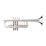 BSMETLR-C-2-0 B&S Metropolitan Series C Trumpet - Reverse Leadpipe - Silver