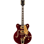 Gretsch 2506217517 G5422TG ELECTROMATIC® CLASSIC HOLLOW BODY DOUBLE-CUT WITH BIGSBY® AND GOLD HARDWARE - WALNUT STAIN