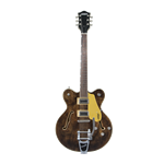 Gretsch 2508200579 G5622T ELECTROMATIC® CENTER BLOCK DOUBLE-CUT WITH BIGSBY® - IMPERIAL STAIN