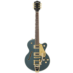 Gretsch 2509700546 G5655TG ELECTROMATIC® CENTER BLOCK JR. SINGLE-CUT WITH BIGSBY® AND GOLD HARDWARE - CADILLAC GREEN