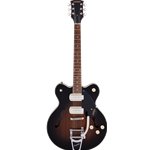 Gretsch 2807500588 G2622T-P90 STREAMLINER™ CENTER BLOCK DOUBLE-CUT P90 WITH BIGSBY® - BROWNSTONE