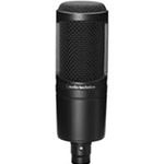 Audio-Technica AT2020 Side-address cardioid condenser microphone