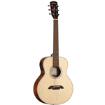 ALJ2E Alvarez Artist Little Jumbo Travel Guitars w/deluxe Gig Bag, EQ & Tuner (Replaces LJ2E)