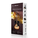 RF26SSBAGP Alvarez Regent Folk/OM Acoustic Guitar Pack w/Gigbag, Tuner, Straps, Cloth & Picks in POS Color Box