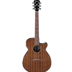 Ibanez AEG62NMH - AEG Acoustic Electric Guitar - Natural Mahogany High Gloss