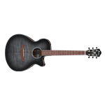 Ibanez AEG70TCH - AEG Acoustic Electric Guitar - Transparent Charcoal Burst High Gloss