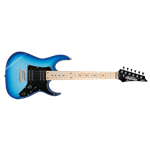 Ibanez GRGM21MBLTGIO RG miKro 6str Electric Guitar - Blue Burst