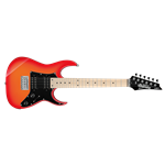 Ibanez GRGM21MORBGIO RG miKro 6str Electric Guitar - Orange Burst