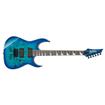 GRGR221PAAQB Ibanez GIO GRGR221PA Electric Guitar - Aqua Burst6-string Electric Guitar with Okoume Body, Poplar Art Grain, Maple Neck, Purpleheart Fingerboard, and 2 Humbucking Pickups