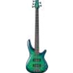 Ibanez SR405EQMSLG - SR Standard 5str Electric Bass - Surreal Blue Burst Gloss