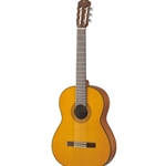 Yamaha CG142CH Nylon acoustic; solid cedar top, nato back and sides, rosewood fingerboard, lower action; Natural