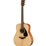 Yamaha FG800 Folk guitar; solid Sitka spruce top, nato back and sides, die-cast chrome tuners; Natural