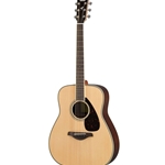 Yamaha FG830
Folk guitar; solid Sitka spruce top, rosewood back and sides, die-cast chrome tuners; Natural