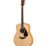 Yamaha FG840 
Folk guitar; solid Sitka spruce top, flame maple back and sides, die-cast chrome tuners; Natural