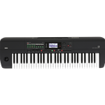 Korg I3MB 61-key Workstation Keyboard with Onboard Sequencer, Effects, and EQ; USB-to-Host, USB-to-Device - Black