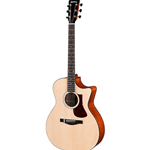 AC122-1CE Eastman Acoustic Guitar - Solid Sitka Top - Concert Body with Cutaway with Gig Bag