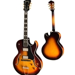 AR372CE-SB Eastman AR372CE Archtop Jazz Guitar - Sunburst