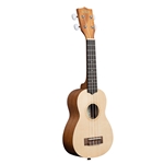 KA-15S-S Kala Soprano Ukulele - Spruce Top