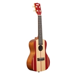 Kala KA-SURF-SURFSUP Surf's Up Surfboard Concert Ukulele