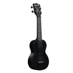 KA-WMS-BK-S Kala The Waterman - Black Sand Soprano Waterman