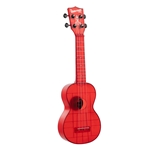 KA-WMT-RD-S Kala The Waterman - Maritime Red Transparent Soprano Waterman