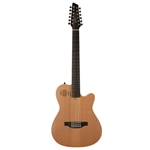 Godin 025343 GODIN A12 NATURAL WITH BAG