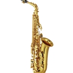 Yamaha YAS-62III Professional Alto Saxophone; key of Eb; "New 62" neck; new bell engraving; annealed neck, body, bow, and bell; rocker type octave mechanism; rocker style low Bb mechanism;  ASC-600E case; 4C mouthpiece