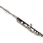 Yamaha YPC-32 Standard Piccolo; key of C; ABS resin body; silver-plated nickel-silver headjoint and keys; split E mechanism; PPC-32II case; Japan