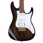 AZ224BCGDET Ibanez - AZ Premium Electric Guitar w/Bag - Deep Espresso Burst