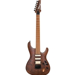 SEW761MCWNTF Ibanez SEW761MCWNT - SEW Electric Guitar - Natural Flat