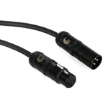PW-AMSM-25 D'Addario American Stage Series Microphone Cable, XLR Male to XLR Female, 25 feet