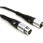D'Addario PW-M-10 XLR TO XLR Custom Series Microphone Cable - 10 foot