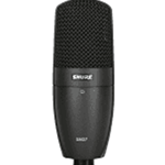 PGA27-LC Shure PGA-27
Large-diaphragm Side-address Cardioid Condenser Microphone with Shock-mount and Carrying Case
