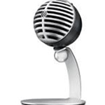 MV5/A-LTG Shure MV5A-LTG
MV5 Digital Condenser Microphone (Gray) + USB & Lightning Cable