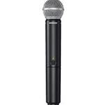 Shure BLX2/SM58
Handheld Transmitter with SM58 Microphone