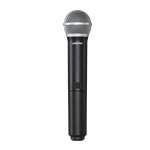 Shure BLX2/PG58Handheld Transmitter with PG58 Microphone