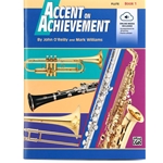 Accent On Achievement - Flute Book 1