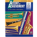 Accent On Achievement - Eb Alto Sax Book 1