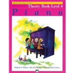 ALFRED'S BASIC PIANO LIBRARY: THEORY BOOK 4