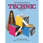BASTIEN PIANO BASICS: TECHNIC - LEVEL 2