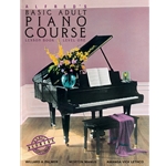 ALFREDS BASIC ADULT PIANO COURSE LESSON BOOK 1